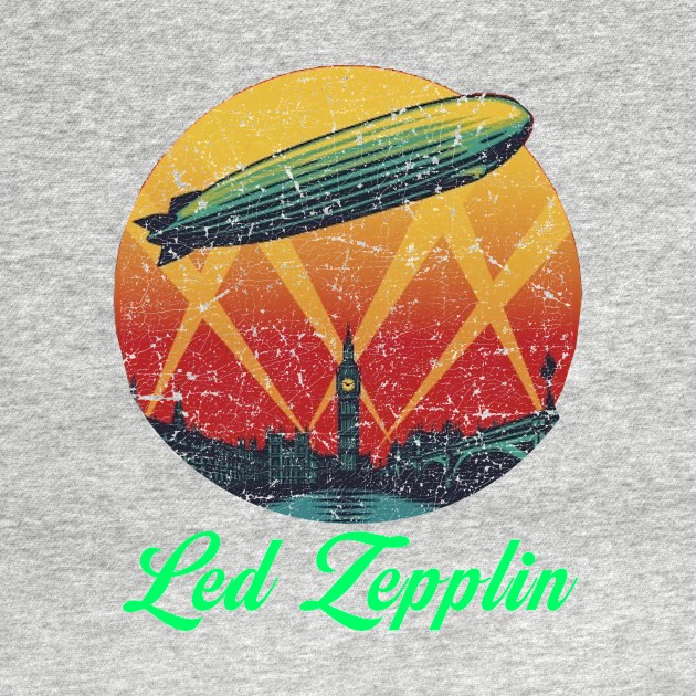 led zepplin by KurKangG